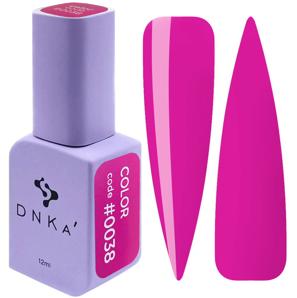 DNKa' Gel Polish Color #0038 12ml