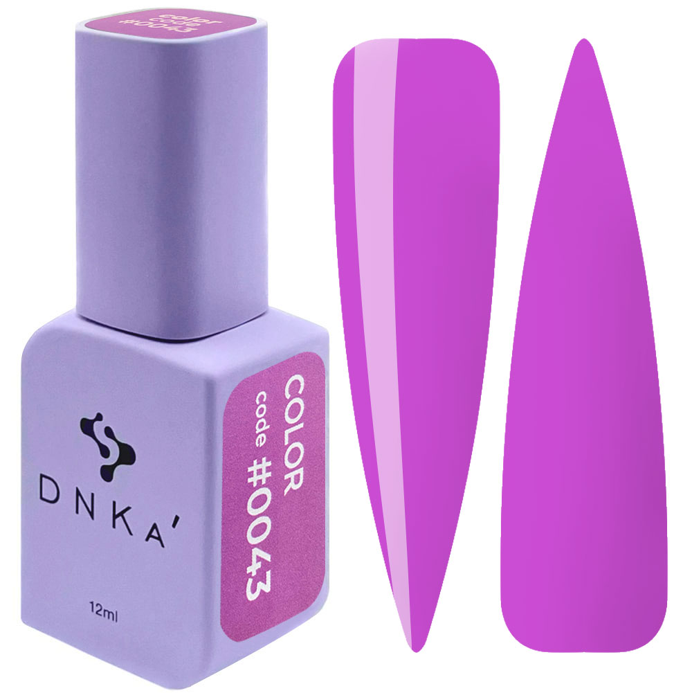 DNKa' Gel Polish Color #0043 12ml