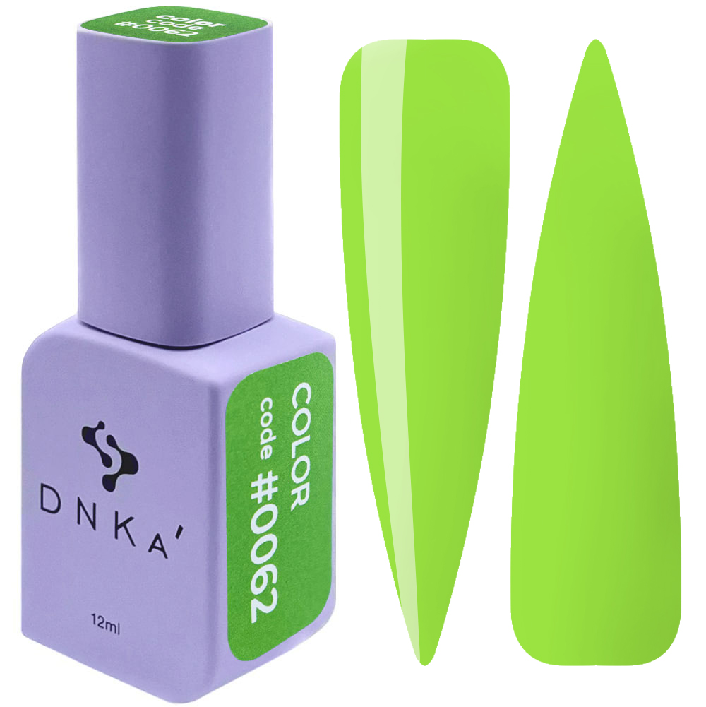 DNKa' Gel Polish Color #0062 12ml