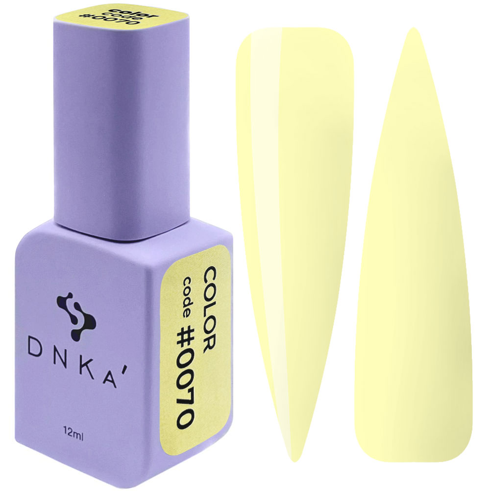 DNKa' Gel Polish Color #0070 12ml