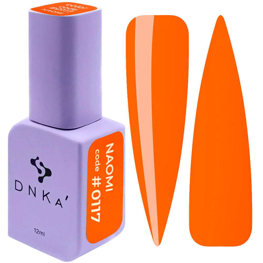 DNKa' Gel Polish Color #0117 Naomi 12ml