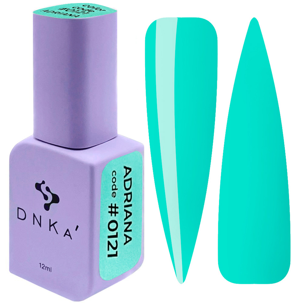 DNKa' Gel Polish Color #0121 Adriana 12ml