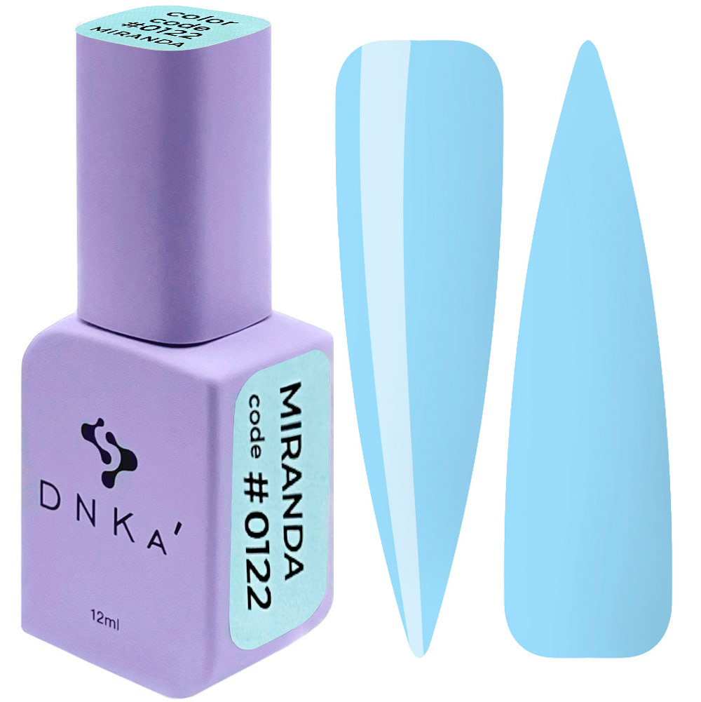 DNKa' Gel Polish Color #0122 Miranda 12ml