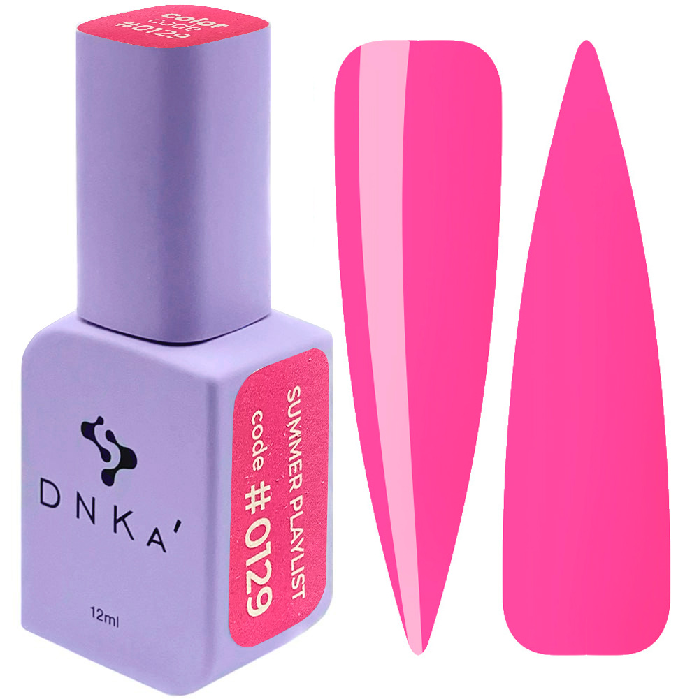 DNKa' Gel Polish Color Summer Playlist #0129 12ml