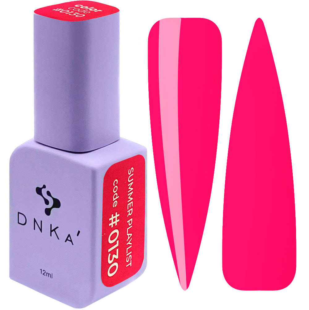 DNKa' Gel Polish Color Summer Playlist #0130 12ml