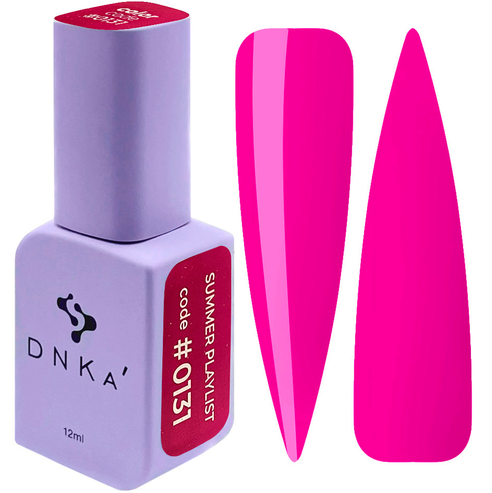  DNKa' Gel Polish Color Summer Playlist #0131  12ml