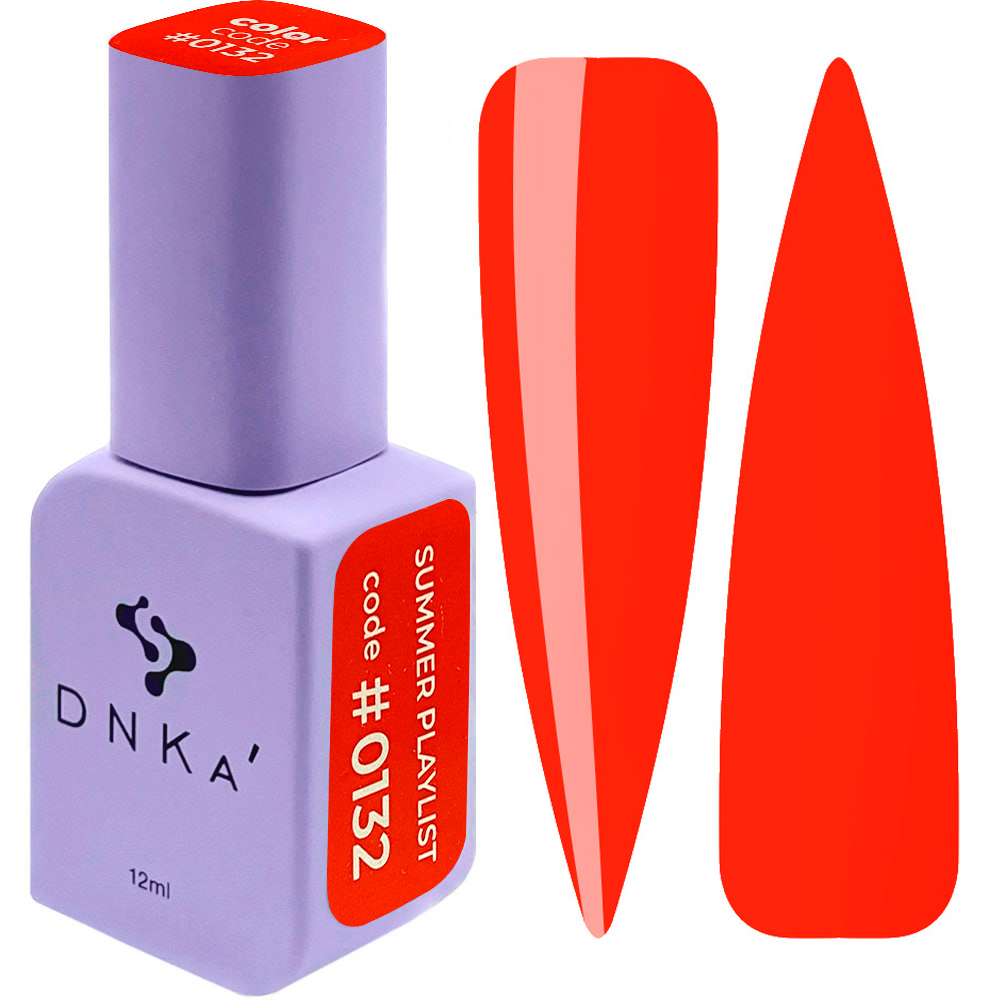  DNKa' Gel Polish Color Summer Playlist #0132  12ml