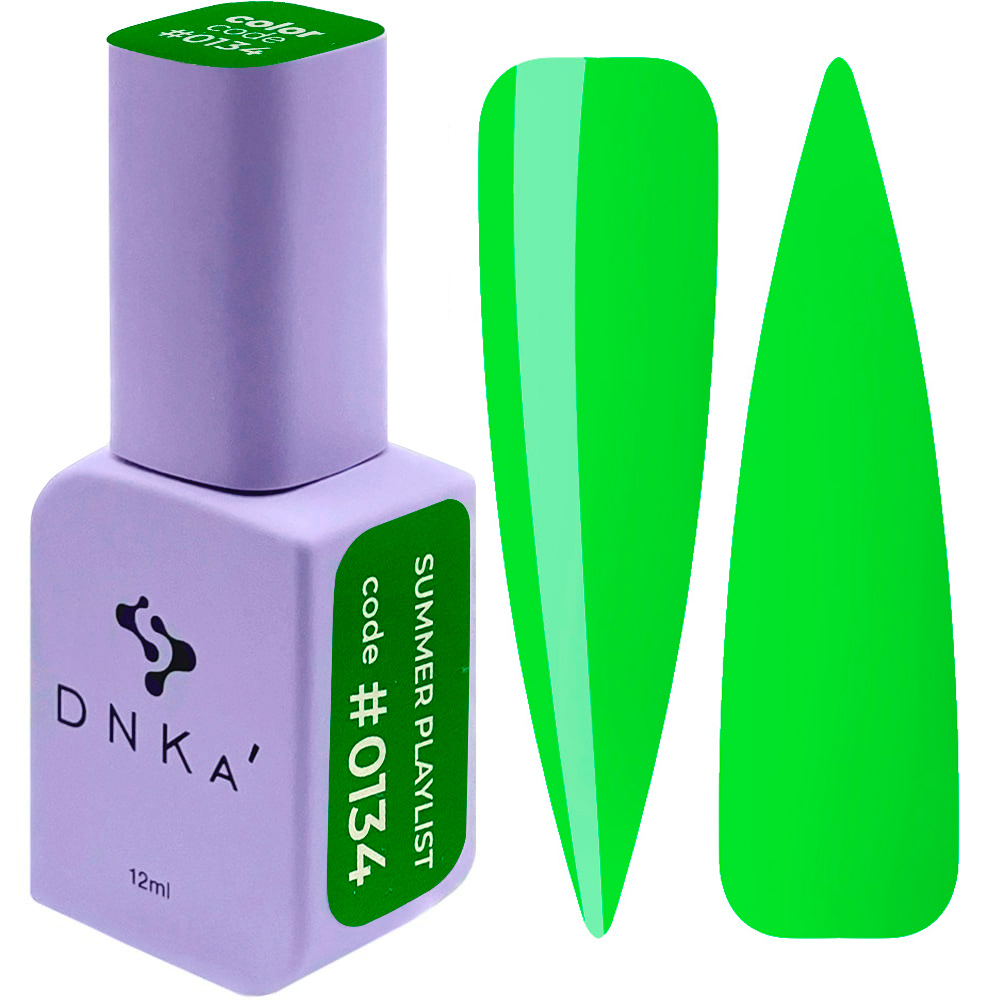  DNKa' Gel Polish Color Summer Playlist #0134 12ml