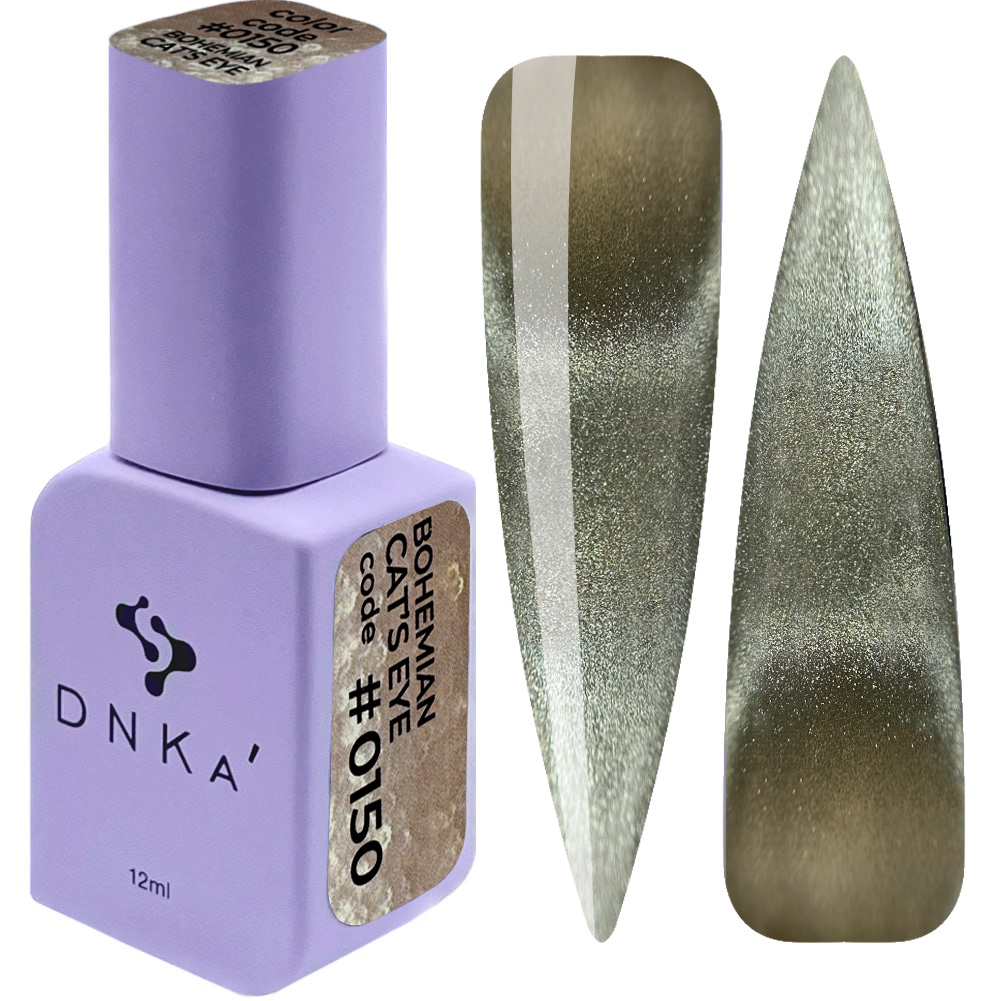 DNKa' Gel Polish Bohemian Cat's Eye #0150