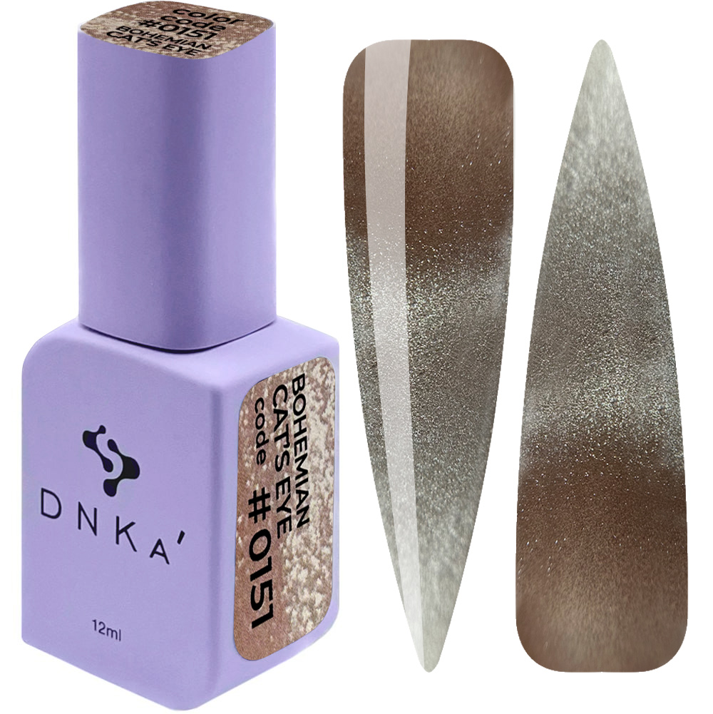  DNKa' Gel Polish Bohemian Cat's Eye #0151  12ml