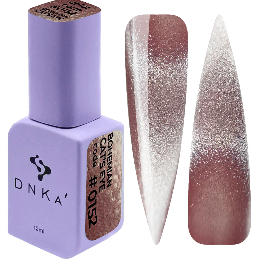 DNKa' Gel Polish Bohemian Cat's Eye #0152 12ml