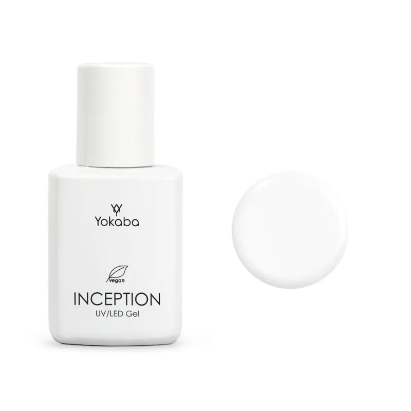 04 CRYSTAL WHITE - Inception UV/LED
