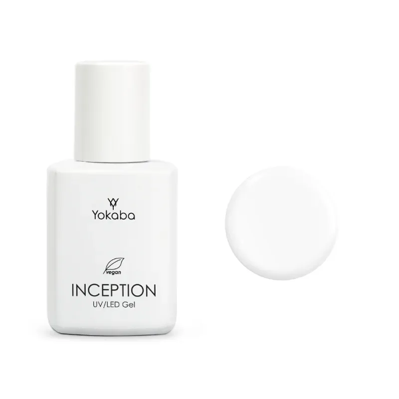 04 CRYSTAL WHITE - Inception UV/LED