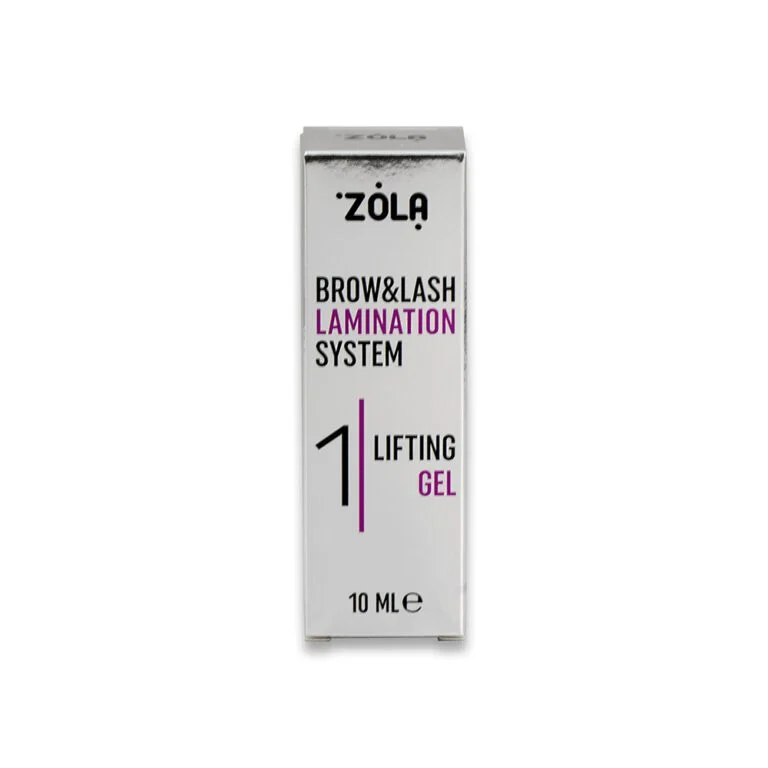Brow&Lash Lamination System 01 Lifting gel ZOLA
