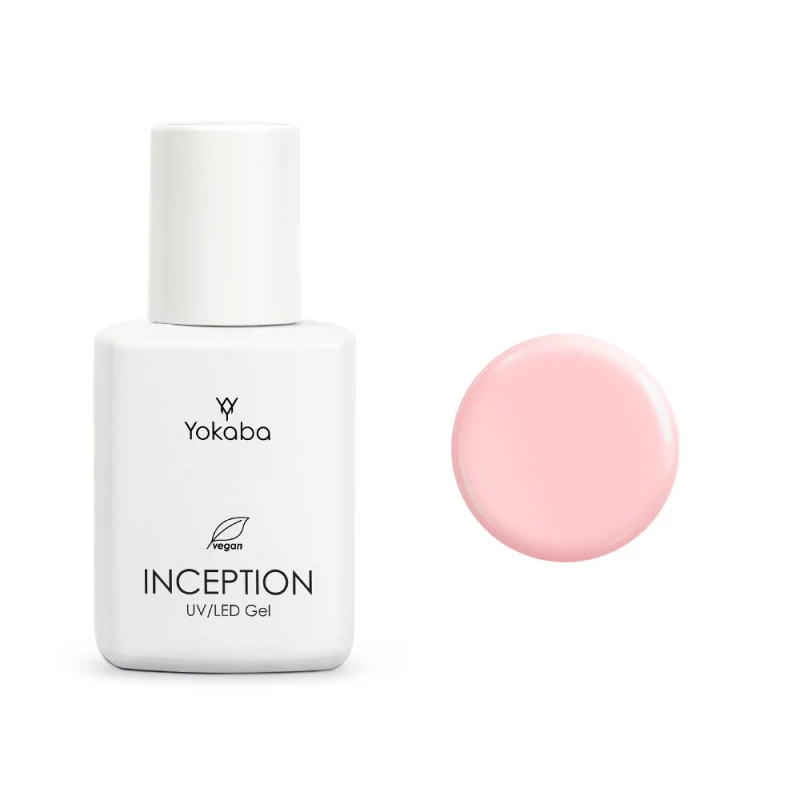 	13 MORNING BLUSH - INCEPTION UV/LED GEL 30 ml 