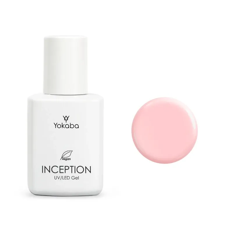 	13 MORNING BLUSH - INCEPTION UV/LED GEL 30 ml 