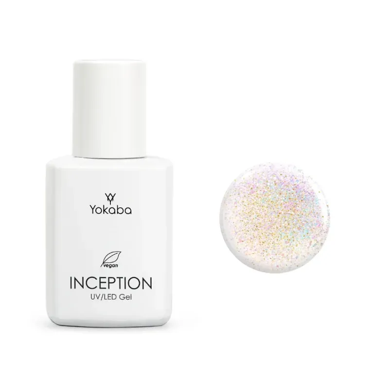  15 GOLD - INCEPTION UV/LED GEL 30 ML 