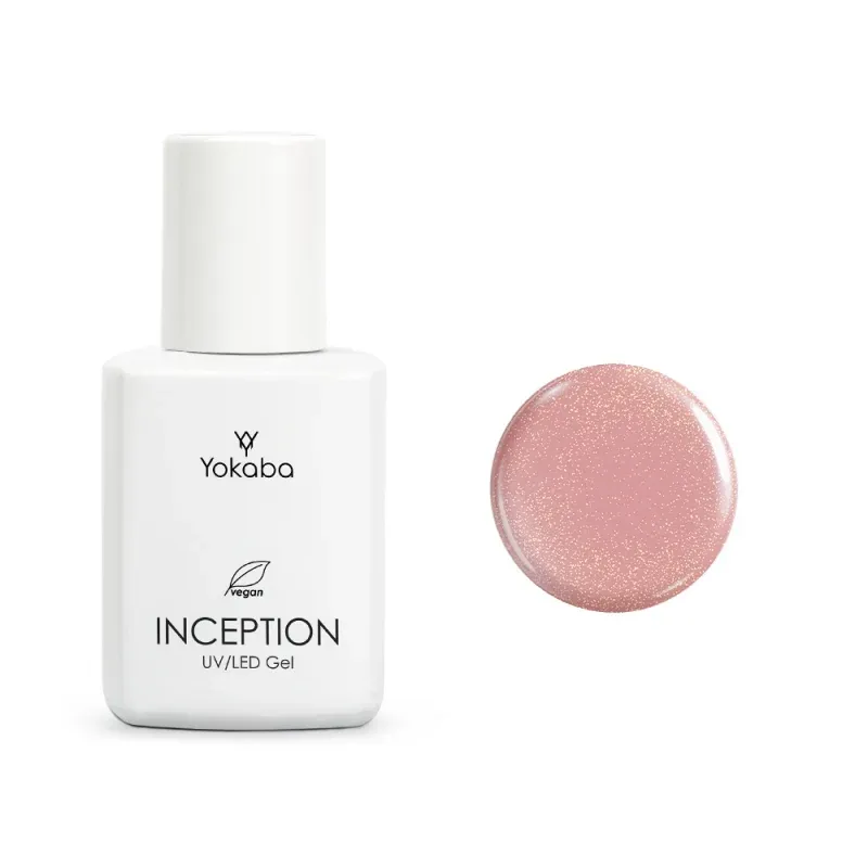  17 BEIGE DAIMOND - INCEPTION UV/LED GEL 30 ml 