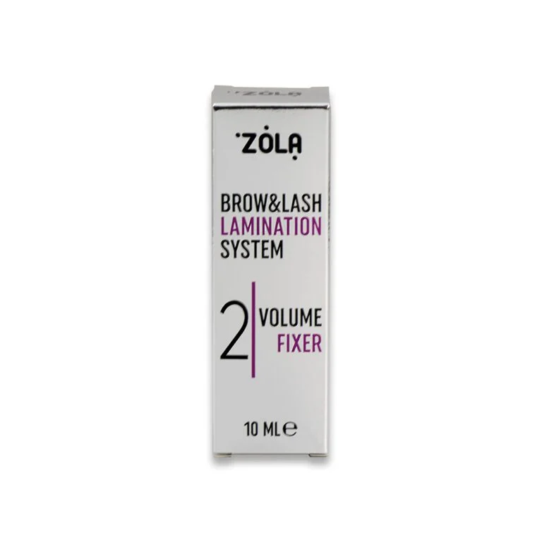 Brow&Lash Lamination System 02 Volume Fixer ZOLA