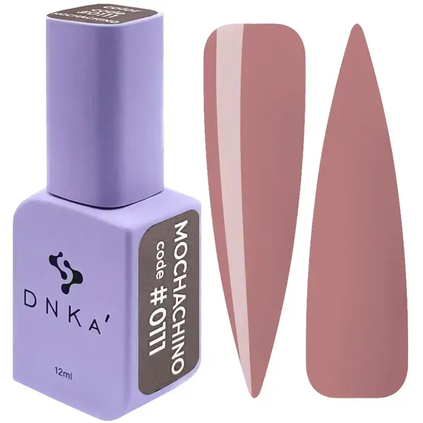 DNKa' Gel Polish Color Mochachino #0111 12ml