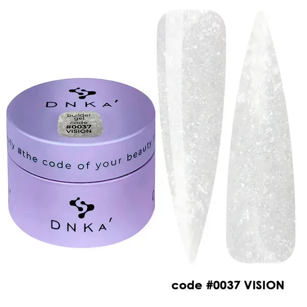 DNKa builder gel #0037  VISION 30ml