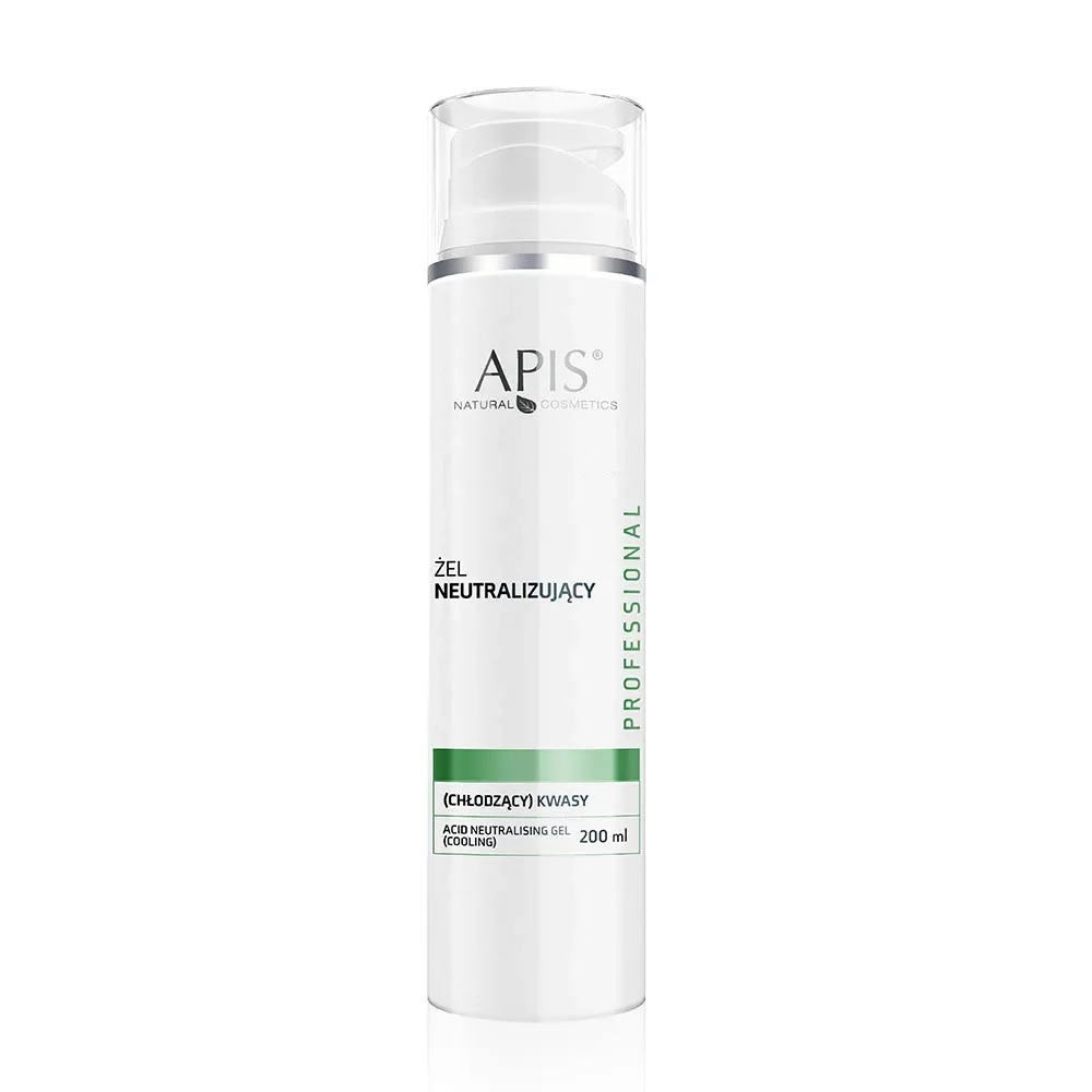 Żel neutralizujący (chłodzący) kwasy / 200 ml 