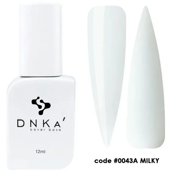 DNKa' Cover Base #0043A' Milky 12ml