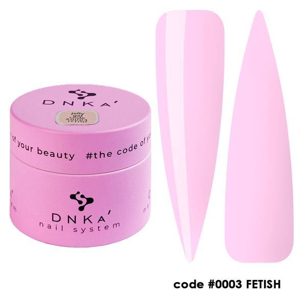 DNKa Jelly Gel #0003 Fetish 15 ml