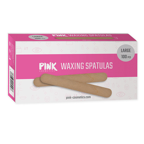 PINK szpatułki do ciała – large