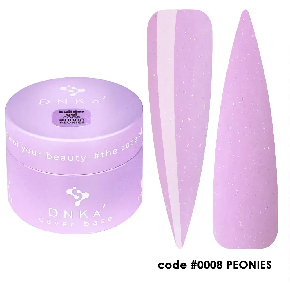 DNKa' Builder Gel #0008 Peonies 30ml