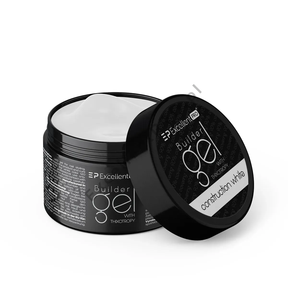 Excellent PRO Builder gel with thixotropy construction white