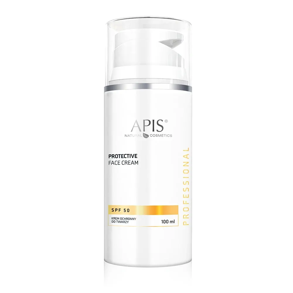 Krem ochronny do twarzy SPF 50 / 100 ml 