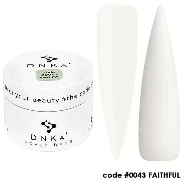 DNKa' Cover Base #0043 Faithful 30ml