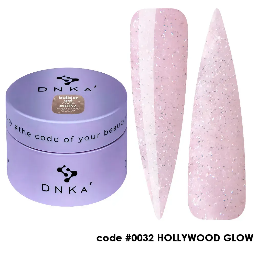 DNKa' Builder Gel #0032 Hollywood Glow 30ml
