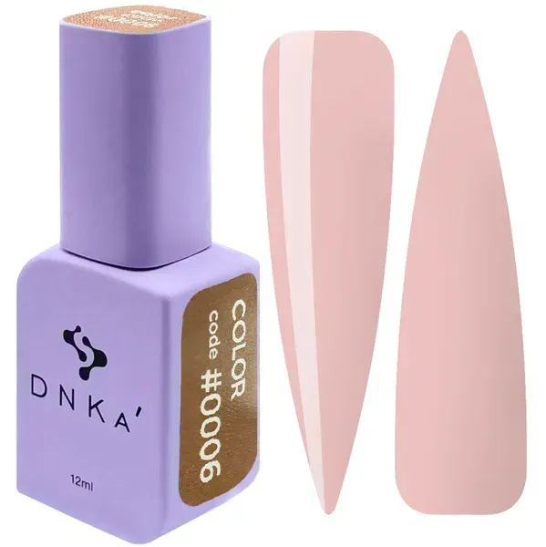 DNKa' Gel Polish Color #0006 12ml