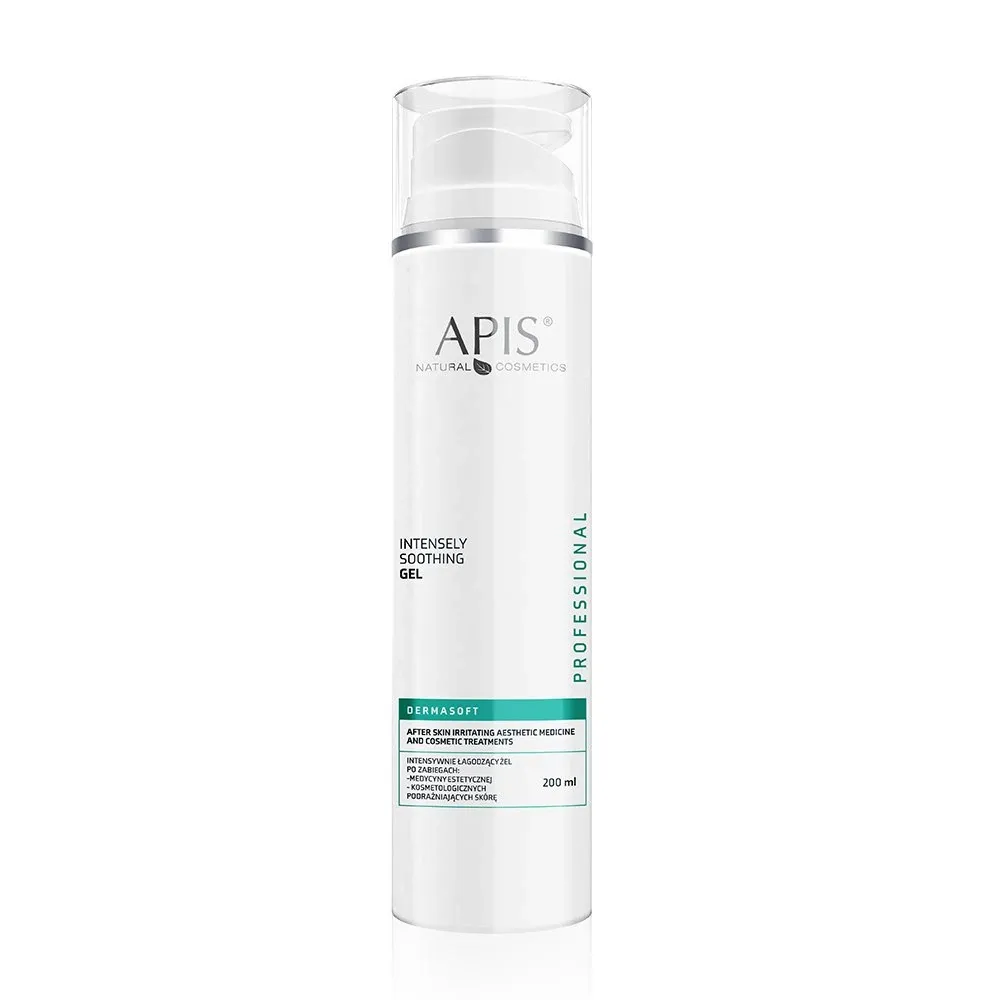 DERMASOFT - Żel intensywnie łagodzący po zabiegach / 200 ml 