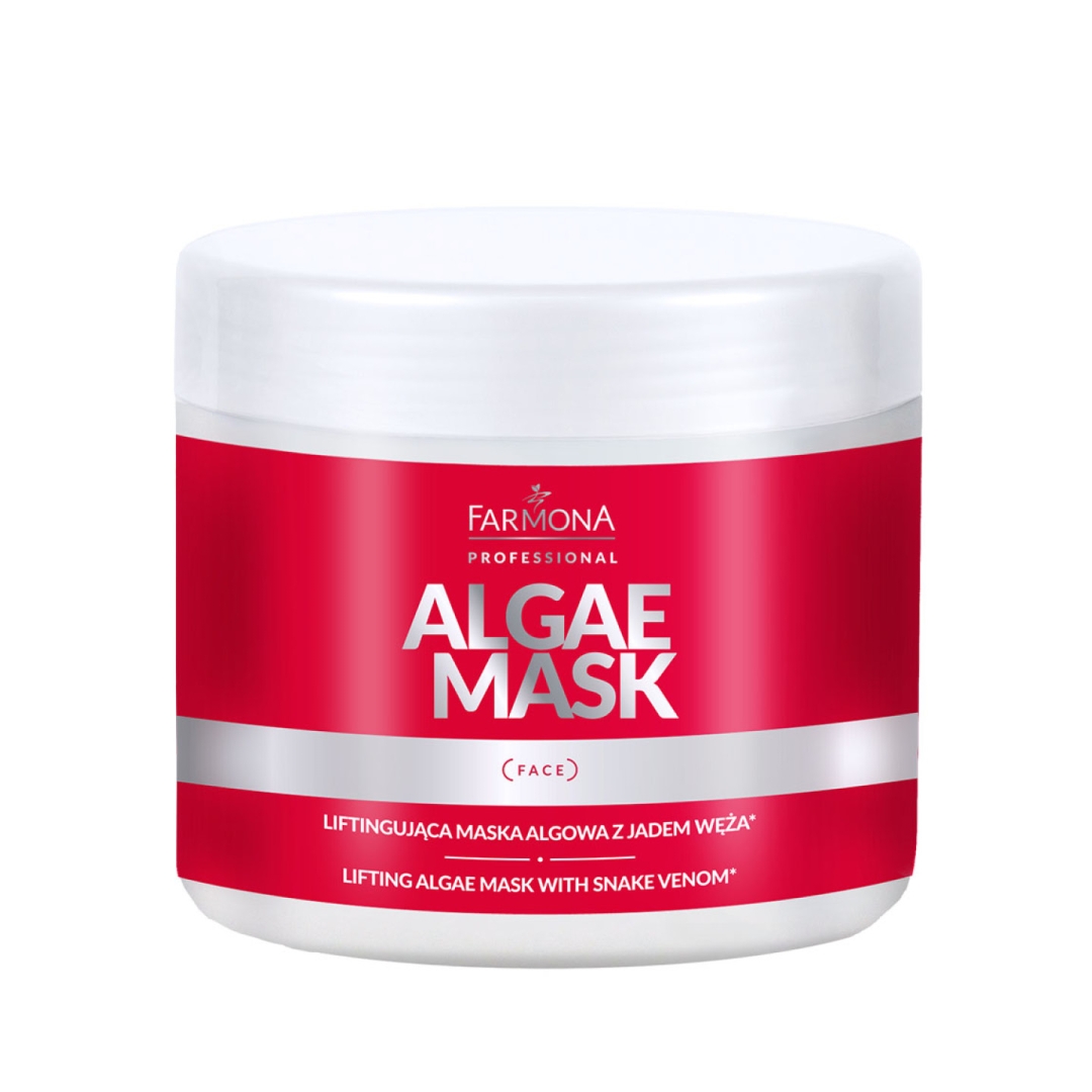 ALGAE MASK Liftingująca maska algowa z jadem węża 160g
