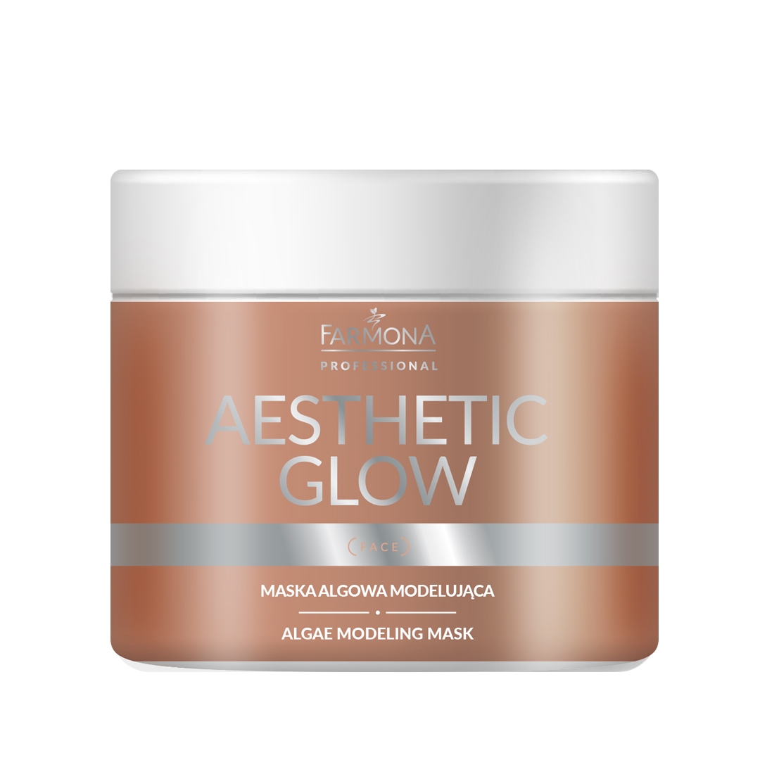 AESTHETIC GLOW Maska algowa modelująca 160g