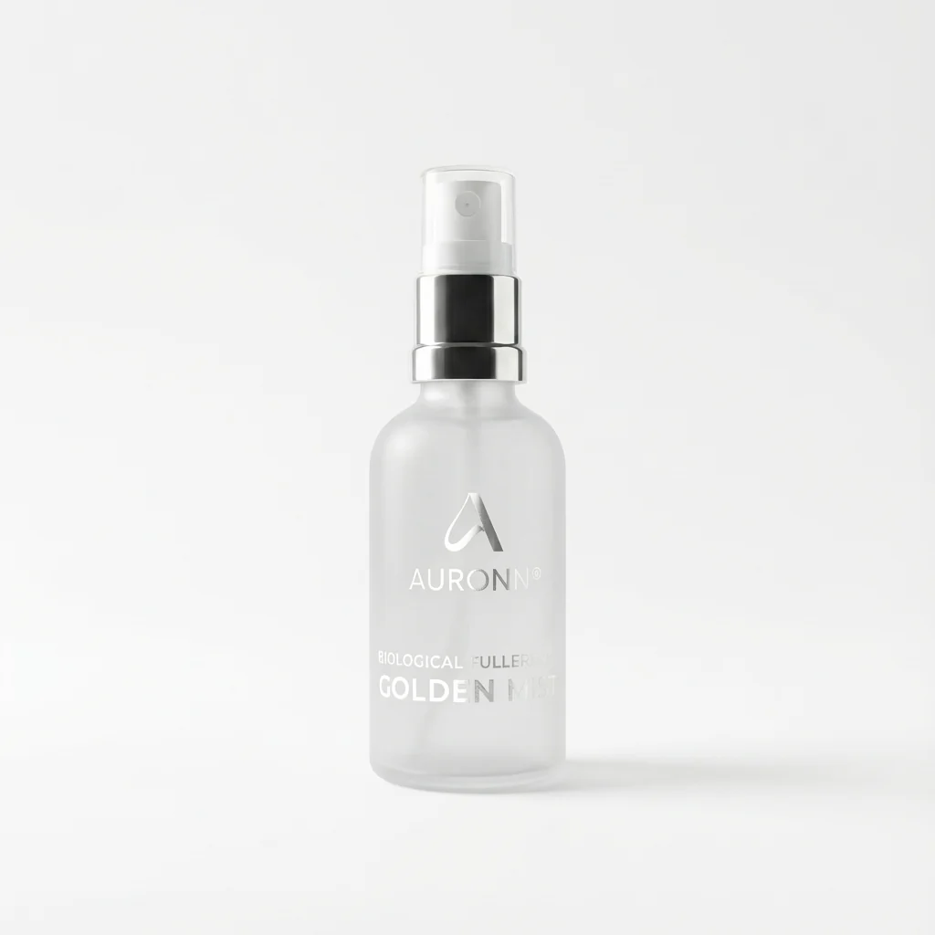 AURONN mgiełka BIOLOGICAL FULLERENES GOLDEN MIST 50ml