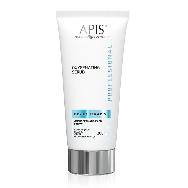 OXY O2 - Dotleniający peeling - efekt mikrodermabrazji / 200 ml