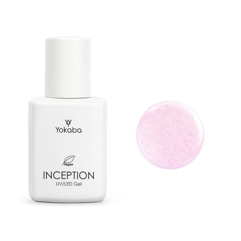  12 BLINK OF ROSE - INCEPTION UV/LED GEL 30 ml 
