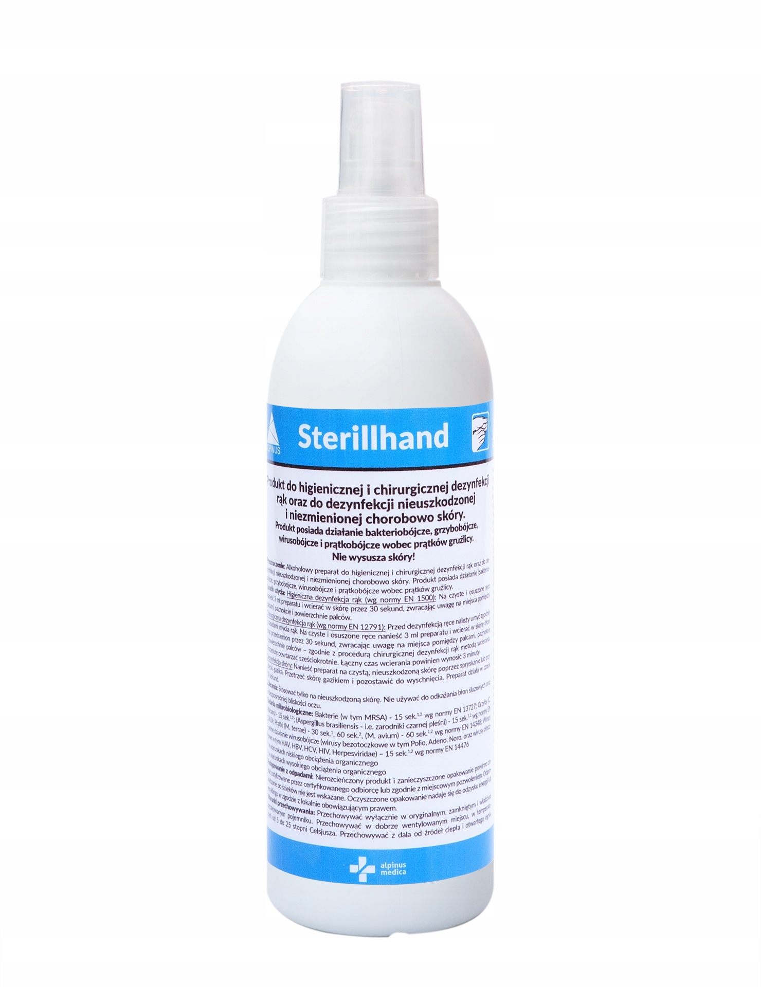 Alpinus Chemia Sterillhand spray 250 ml