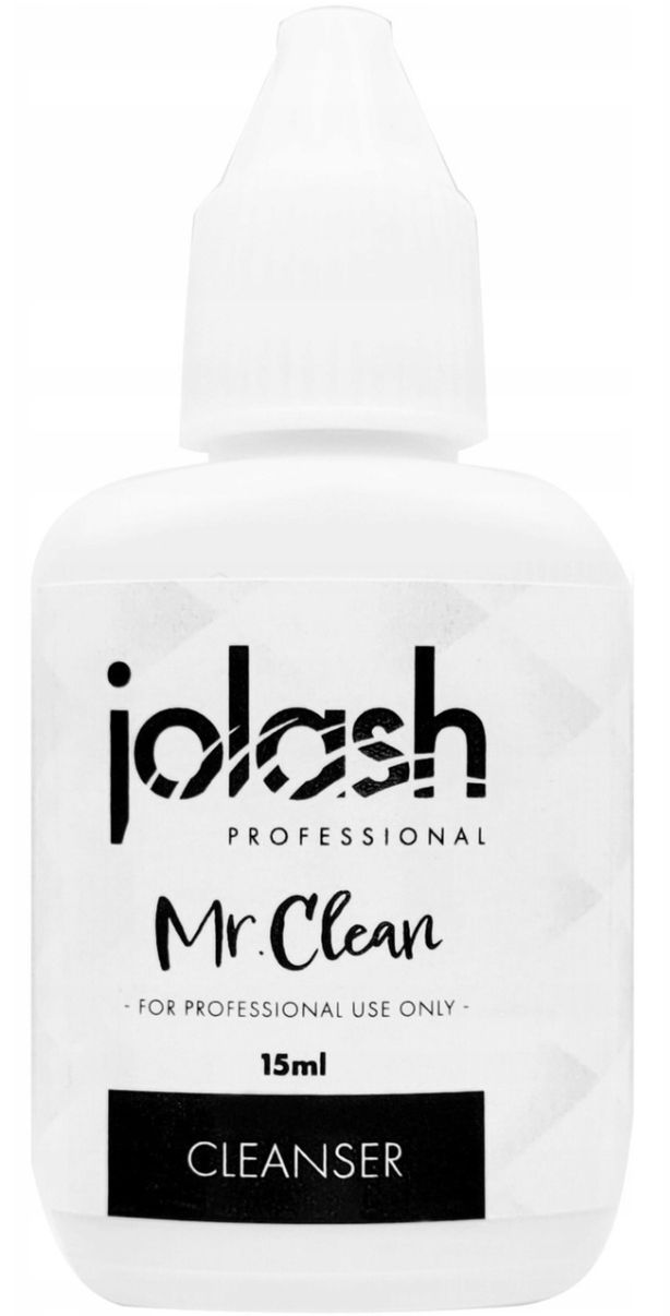 Cleaner do przedłużania rzęs Jolash 15ml