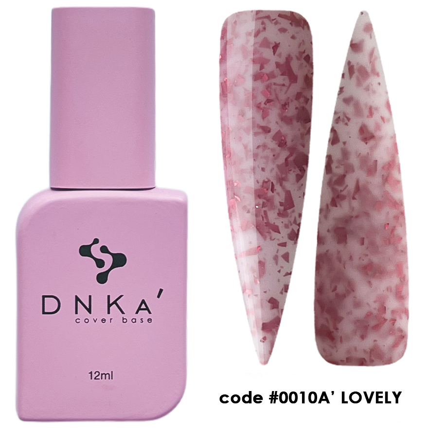DNKa' Cover Base #0010A' Lovely 12ml