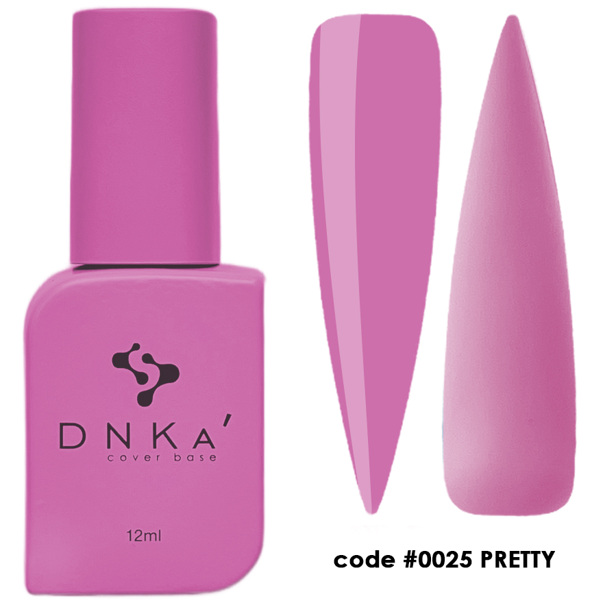 DNKa' Cover Base #0025 Pretty 12ml