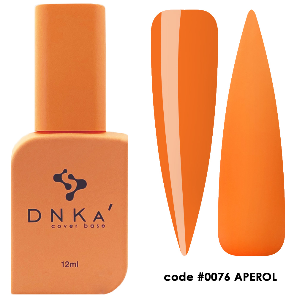 DNKa' Cover Base #0076 Aperol 12ml
