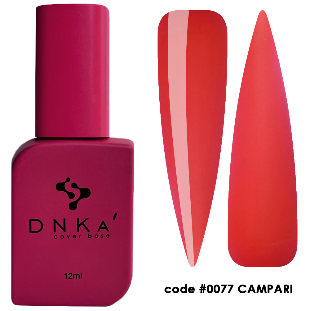 DNKa' Cover Base #0077 Campari 12ml