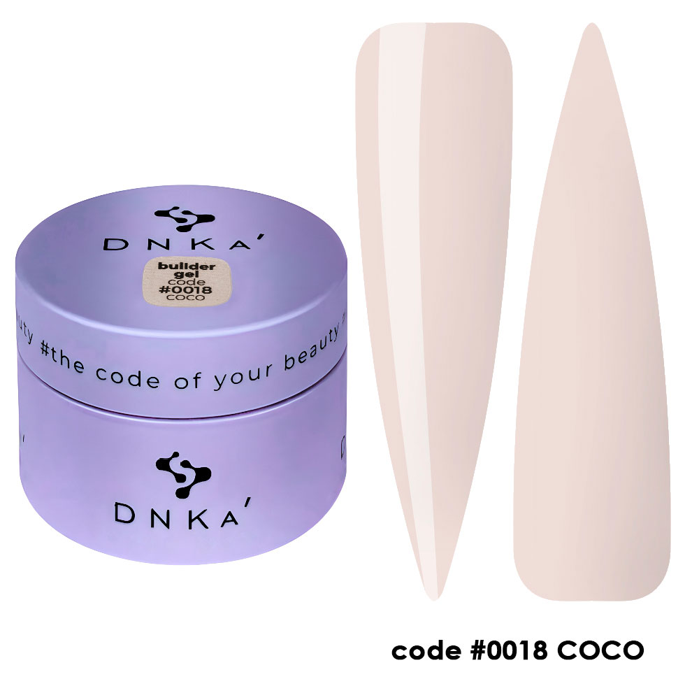 DNKa' Builder Gel #0018 Coco  30ml