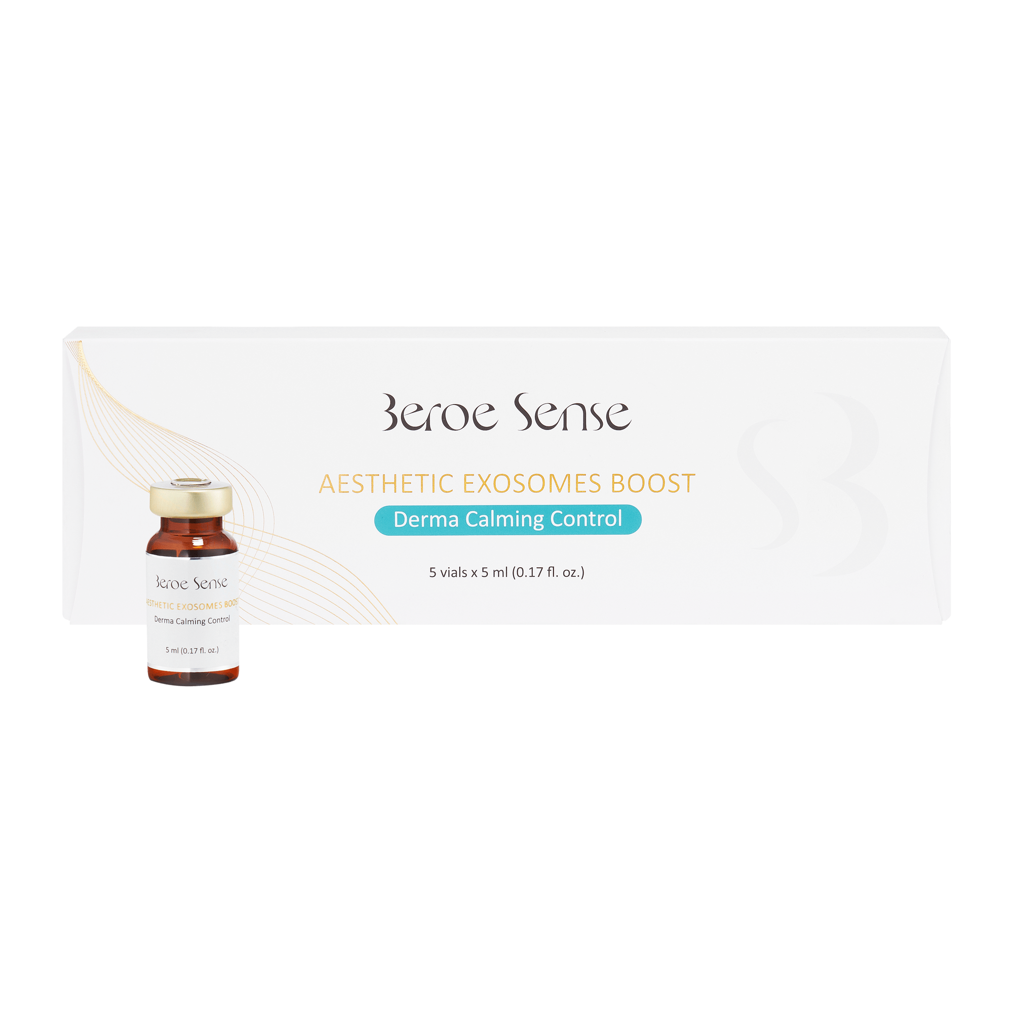 Beroe Sense  Aesthetic Exosomes Boost Derma Calming Control 5x5ml