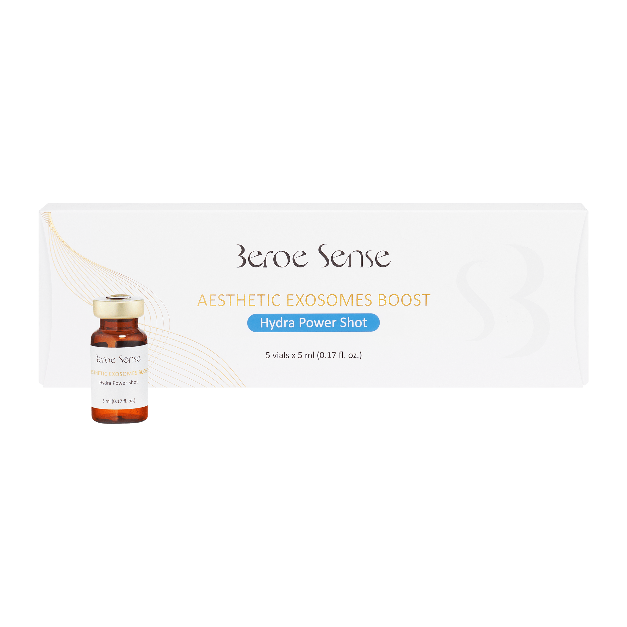 Beroe Sense Aesthetic Exosomes Boost Hydra Power Shot 5x5ml